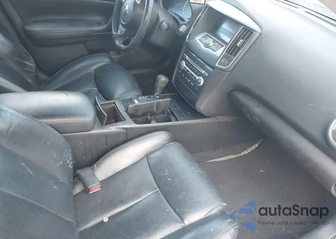 2013 Nissan Maxima 3.5 Sv from USA, damaged, VIN 1N4AA5AP6DC829403